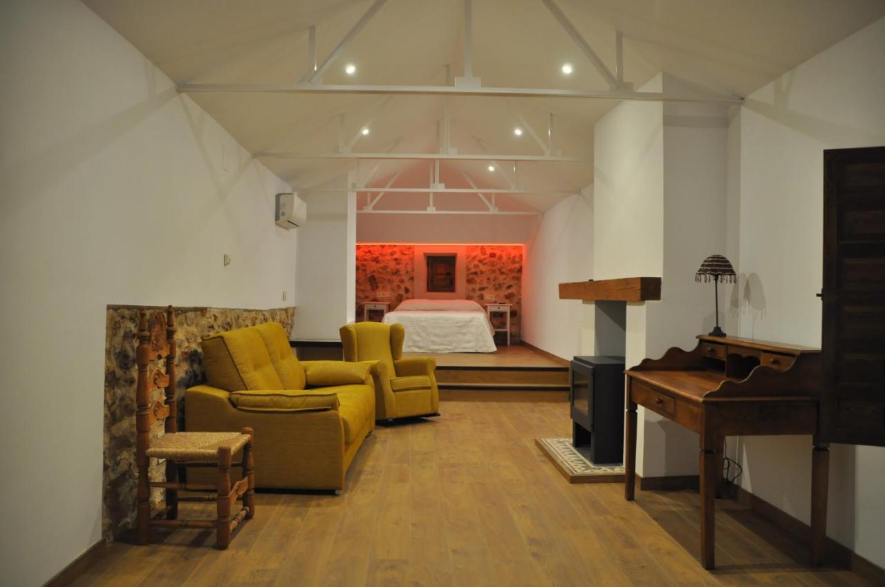 El Retiro Del Pilar Hotel Belmonte  Ngoại thất bức ảnh